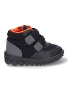 Trzewiki chłopięce, czarne, Bibi Shoes