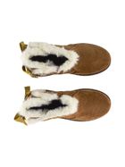 Trzewiki dziewczęce, brązowe, BBS Shoes