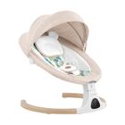 Tulano, Astrid 35, bujaczek leżaczek elektroniczny, beige