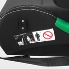 Tulano, Cabby 25, podstawka samochodowa, black, 125-150 cm