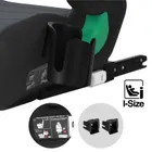 Tulano, Cabby 35, podstawka samochodowa, graphite, 125-150 cm