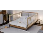 Tulano, Cover 30, barierka ochronna na łóżko, beige, 200 cm