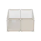 Tulano, Cozy 20, kojec dla dzieci, beżowy, 130 cm