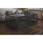 Tulano, Cozy 22, kojec dziecięcy, graphite, 180 cm