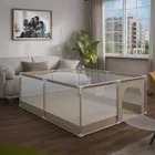 Tulano, Cozy 25, kojec dziecięcy, beige, 150 cm