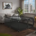 Tulano, Cozy 25, kojec dziecięcy, graphite, 150 cm