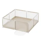 Tulano, Cozy 28, kojec dziecięcy, beige, 200 cm