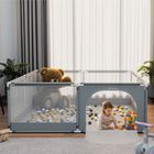 Tulano, Cozy 28, kojec dziecięcy, grey