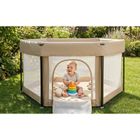 Tulano, Cozy 30, kojec dla dziecka składany, beige