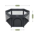 Tulano, Cozy 30, kojec dziecięcy, graphite