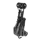 Tulano, Davos 35, wózek spacerowy, grey-black