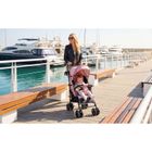 Tulano, Davos 35, wózek spacerowy, pink