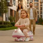 Tulano, Focus 45, jeździk grawitacyjny, pink