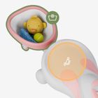 Tulano, Focus 55, jeździk grawitacyjny, pink