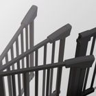 Tulano, Guardian 3.0, barierka zabezpieczająca, rozporowa, black