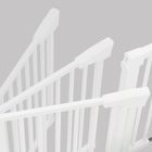 Tulano, Guardian 3.5, barierka zabezpieczająca, rozporowa, white