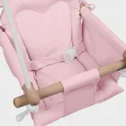 Tulano, Hop 30, huśtawka, pink