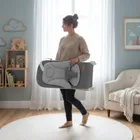 Tulano, Moon 50, leżaczek bujaczek, szary