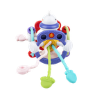 TuliFun, Króliczek Kolorowe Linki, zabawka sensoryczna