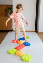 Tullo, kombinacyjna ścieżka sensoryczna, 8 elementów