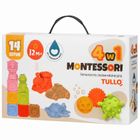 Tullo, Montessori, klocki sensoryczne, 14 szt.