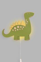 tupti.lights, lampka nocna dla dzieci, drewniana, dinozaur