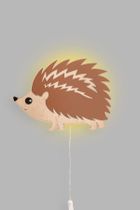 tupti.lights, lampka nocna dla dzieci, drewniana, jeż