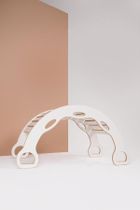 tupti.wood, duży bujak montessori z uchwytami