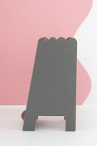 tupti.wood, Kitchen Helper, Bubble z falbanką, pomocnik kuchenny, szary