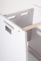 tupti.wood, Kitchen Helper, Noway, pomocnik kuchenny, jasnoszary