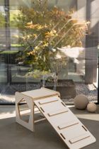 tupti.wood, kostka wielozadaniowa + mała zjeżdżalnia, drabinka