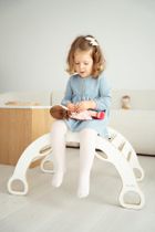 tupti.wood, mały bujak montessori z uchwytami