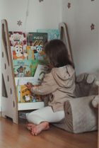 tupti.wood, mini biblioteczka montessori
