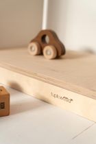 tupti.wood, Mini Kiddy, regał montessori