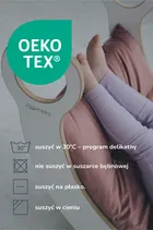 tupti.wood, poduszka do bujaka montessori, materac do dużego bujaka, szary