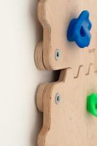 tupti.wood, ścianka wspinaczkowa, modułowa, puzzle, 2 moduły