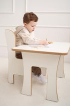 tupti.wood, stolik + krzesełko