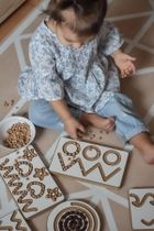 tupti.wood, tabliczka grafomotoryczna, peak