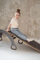 tupti.wood, zjeżdżalnia do dużego bujaka, chmurki, szara