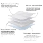 Tuttelu, bambusowe pieluszki jednorazowe, rozmiar 5, 10-14 kg, 20 szt.