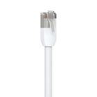 Ubiquiti, kabel sieciowy, kat. 5e, STP, 1m, biały