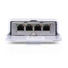 Ubiquiti, switch, 4xRJ45, 1000Mb/s, passive PoE, zewnętrzny