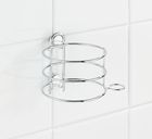 Uchwyt na suszarkę do włosów classic, stal chromowana