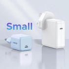 Ugreen, ładowarka sieciowa, X512, 20W, GaN 1x USB-C, niebieska