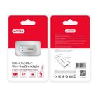 Unitek, adapter USB-A/USB-C 3.1 GEN1, A1034NI