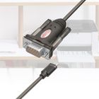 Unitek, adapter USB-C/1xRS-232, Y-1105K