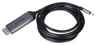 Unitek, adapter USB-C/DP 1.4, 8K60Hz 1,8m
