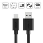 Unitek, kabel, USB-a — USB-c, 25cm