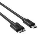 Unitek, kabel USB, typ-c - microUSB 3.0, 1m