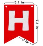 Urodzinowa girlanda, zestaw, girlanda happy birthday, pompony